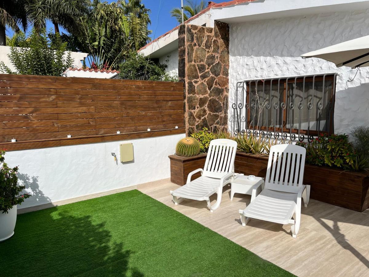 Bungalow Yumbo Playa del Inglés Extérieur photo
